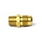 Thrifco Plumbing No. 48 1/2 Inch Male Flare x 3/8 Inch MIP Flare to Male Pipe Adapt 4401141 - alternate 2
